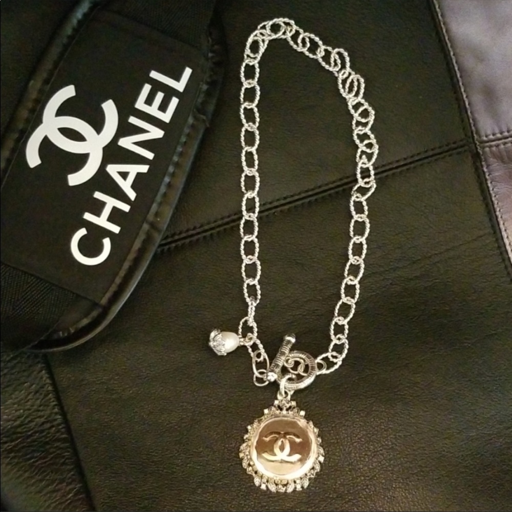 Custom Chanel necklace